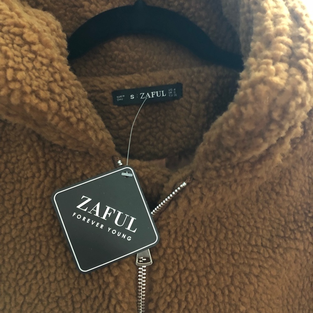 *NWT* teddy coat